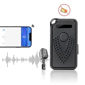 Easy WiFi Voice Recorder with Live Monitoring from your phone