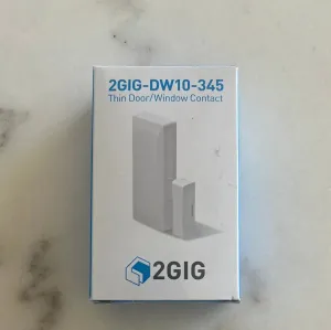 2GIG-DW10-345 Thin Door Winow Contact