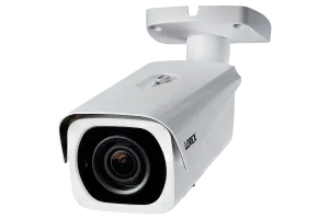 4K Nocturnal Motorized Varifocal IP Bullet Camera - White