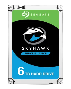 6Tb Seagate Skyhawk Surveillance St6000vx001 *Bring-In-Warranty*