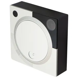 August Doorbell Cam Smart Home Security - Silver (AUG-AB01-M01-S01-C)