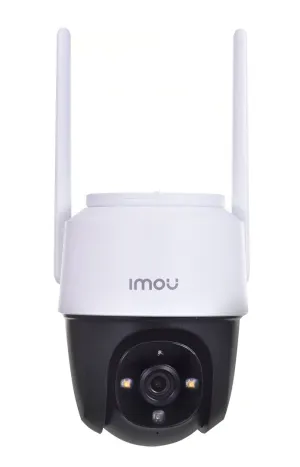 Dahua Imou Cruiser Ipc-S22fp Ip Security Camera Outdoor Wi-Fi 2Mpx H.265 White, Black