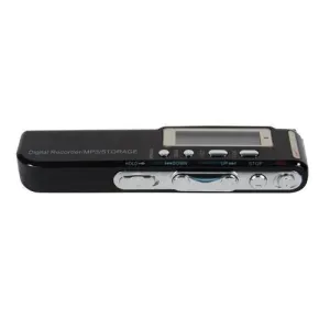 DIGITAL VOICE/TELEPHONE RECORDER WITH MP3 PLAYER FUNCTION