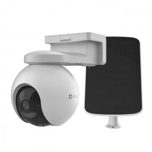 Ezviz Eb8 4G   Solar Panel E Spherical Ip Security Camera Outdoor 2304 X 1296 Pixels Ceiling/Wall