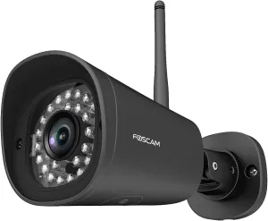 Foscam Fi9902p-B Security Camera Bullet Ip Security Camera Outdoor 1920 X 1080 Pixels Wall