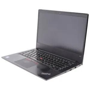 Lenovo ThinkPad E490 (14-in) FHD Laptop (20N8-001BUS) i5-8265U/256GB/4GB/10 Home