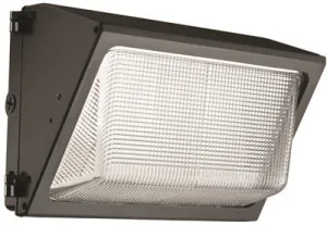 Lithonia LightingÃ‚Â® Led Wall Pack, 28 Watts, 3519 Lumens, 5000K, 120-277 Volts, Textured Dark Bronze, 12-15/16 X 9 X 7-1/2 In