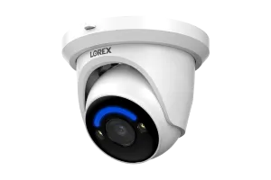 Lorex 4K Smart Security Lighting Dome PoE IP Wired Camera