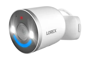 Lorex 4K Spotlight Indoor/Outdoor Wi-Fi 6 Security Camera with Smart Security Lighting (32GB) - Open Box (Cloud-Enabled)