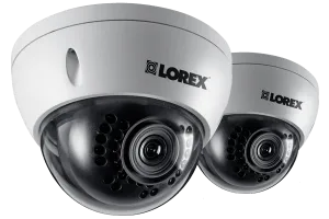 Outdoor HD Dome IP Camera 1080p (2-Pack)