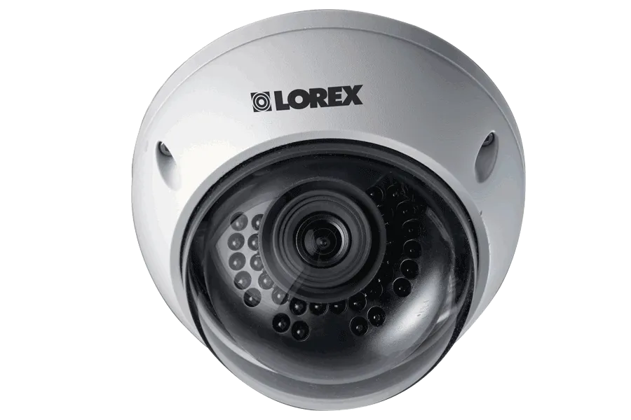 Outdoor HD Dome IP Camera 1080p (2-Pack)