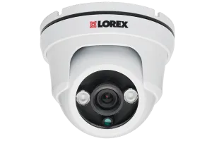 Outdoor security camera, dome