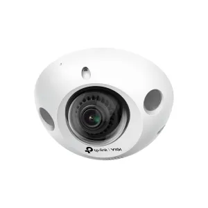 TP-Link VIGI C230I 3MP Mini IR Dome Network Camera IK08 Vandal-Proof Security Surveillance Camera with 128° Wide-Viewing Angle, IR Infrared Night Vision, Two-Way Audio, Smart Detection, Remote Monitoring CCTV TP LINK TPLINK