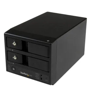 Usb 3.0/Esata 2X Hdd Enclosure