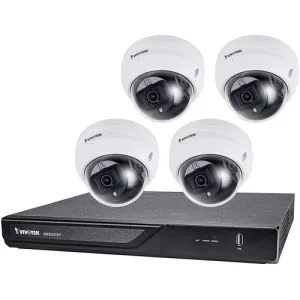 VIVOTEK ND9323P-2TB-4FD69 IP Camera & Recorder Kit