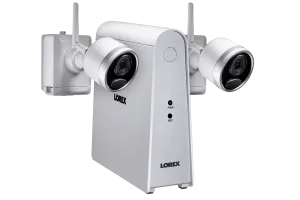 Wire-Free Security Camera System with 2 Cameras